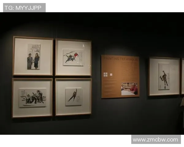 水墨画风再现足球巨星风采 揭秘球场传奇人物背后的艺术魅力